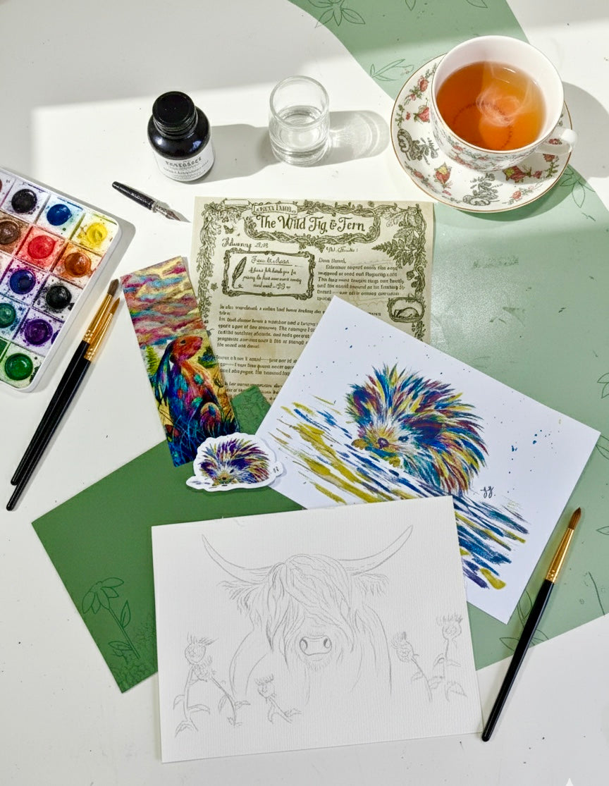 The Wild Fig & Fern Secret Snail Mail 🐌-The Wild Fig &amp; Fern