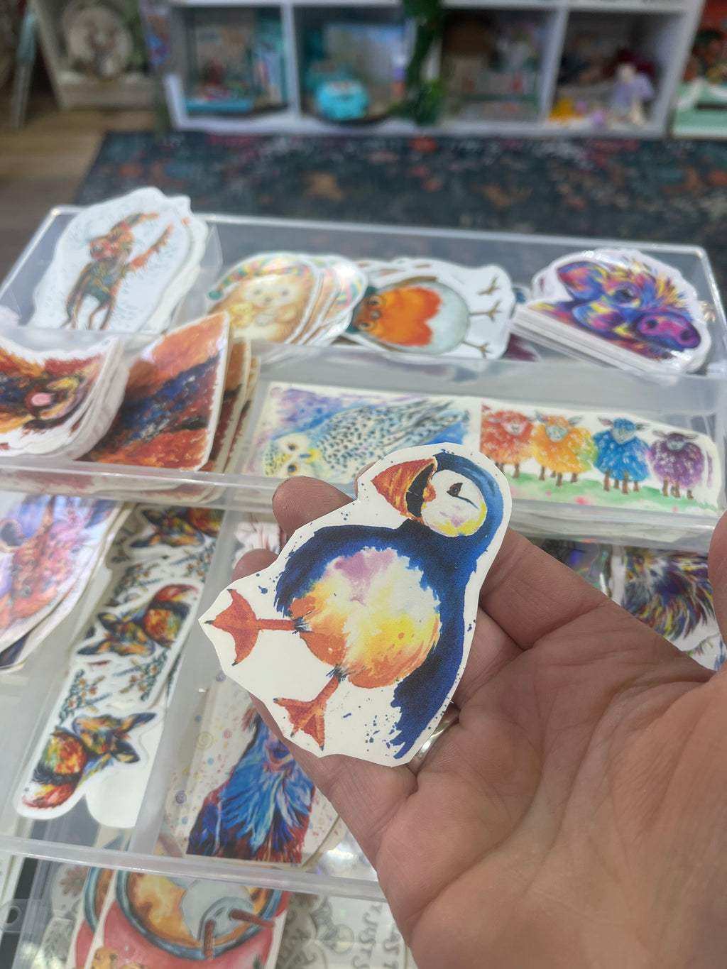 Ghosty Sticker Packs