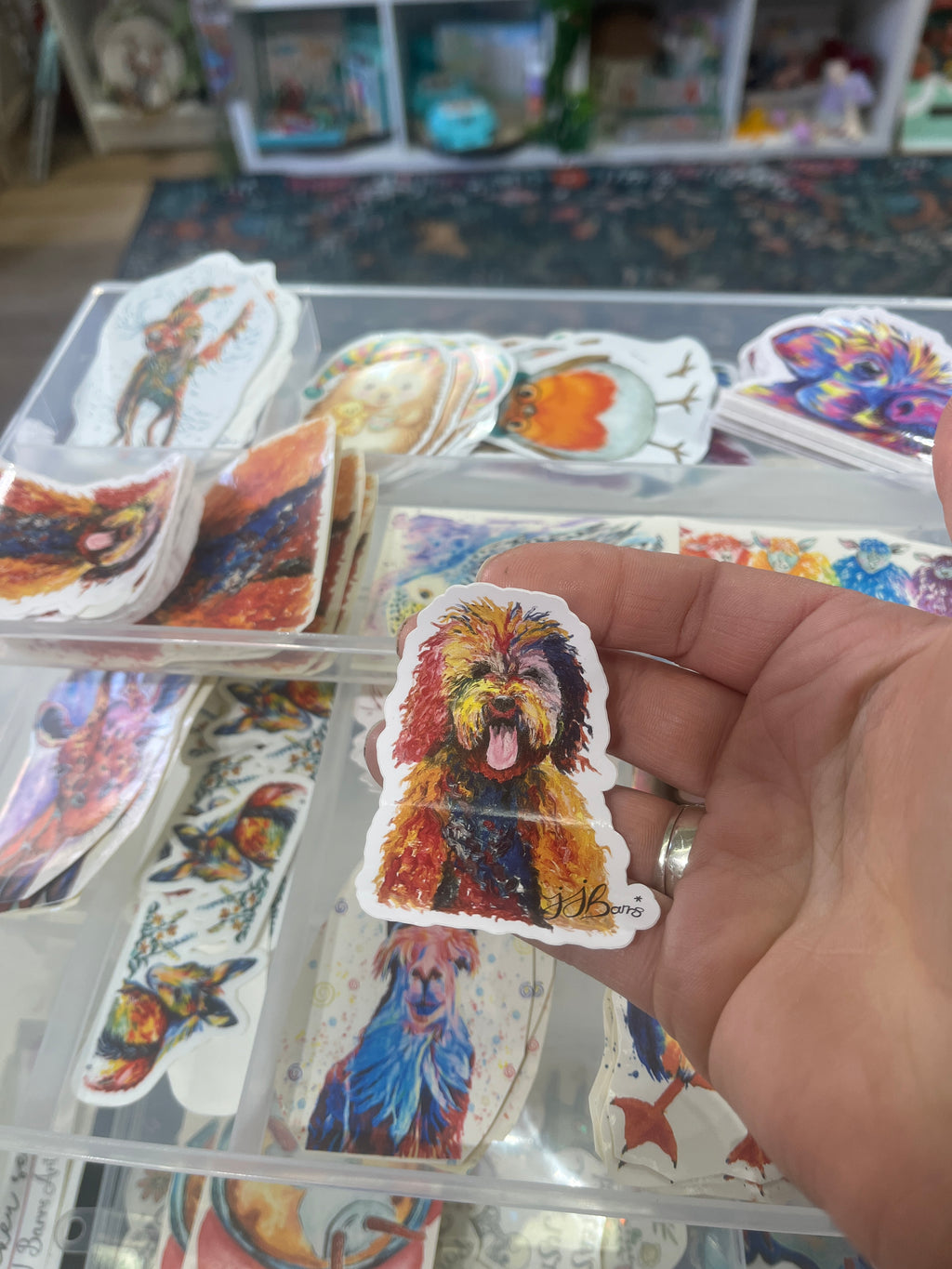 Ghosty Sticker Packs