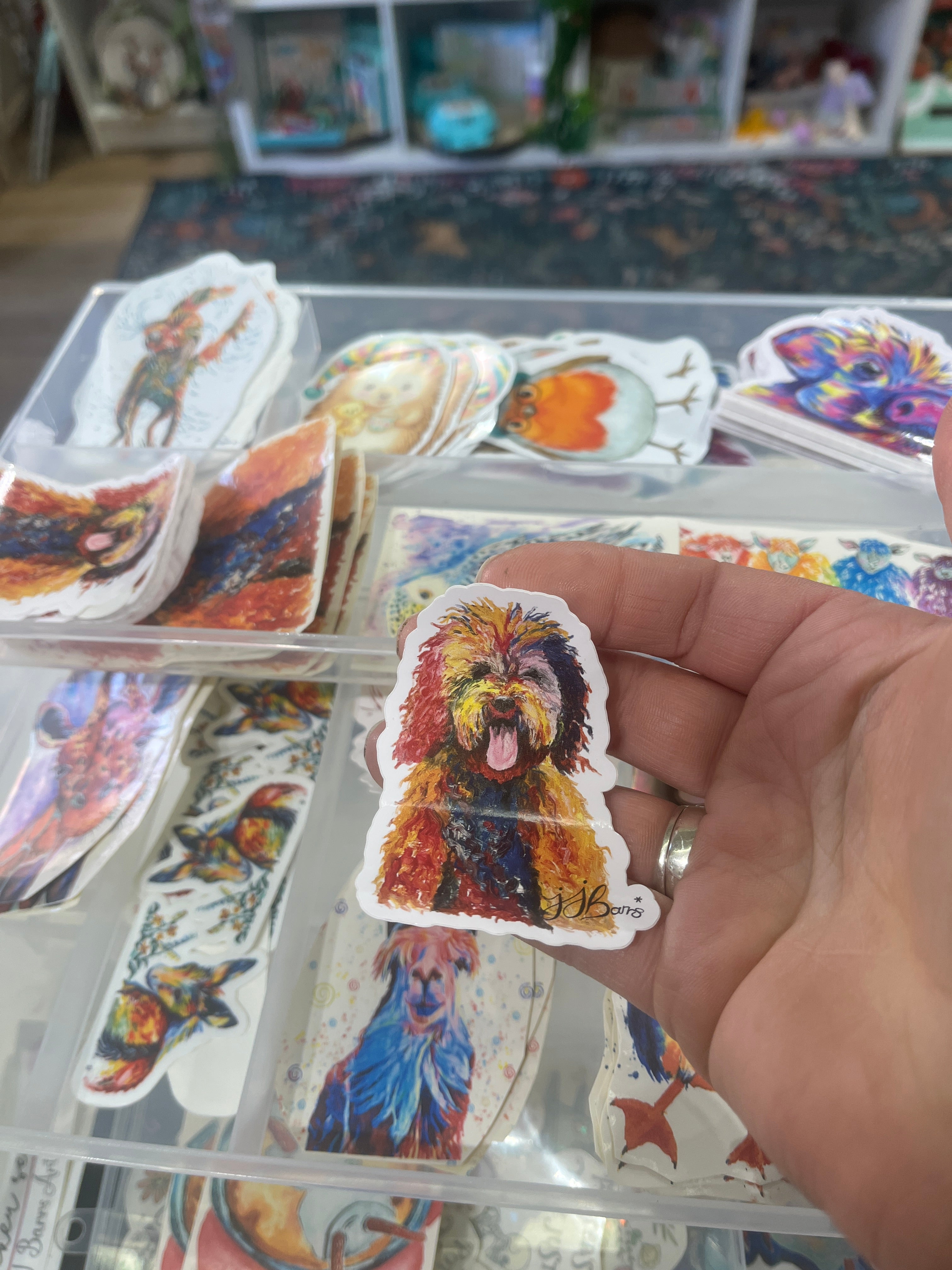 Ghosty Sticker Packs