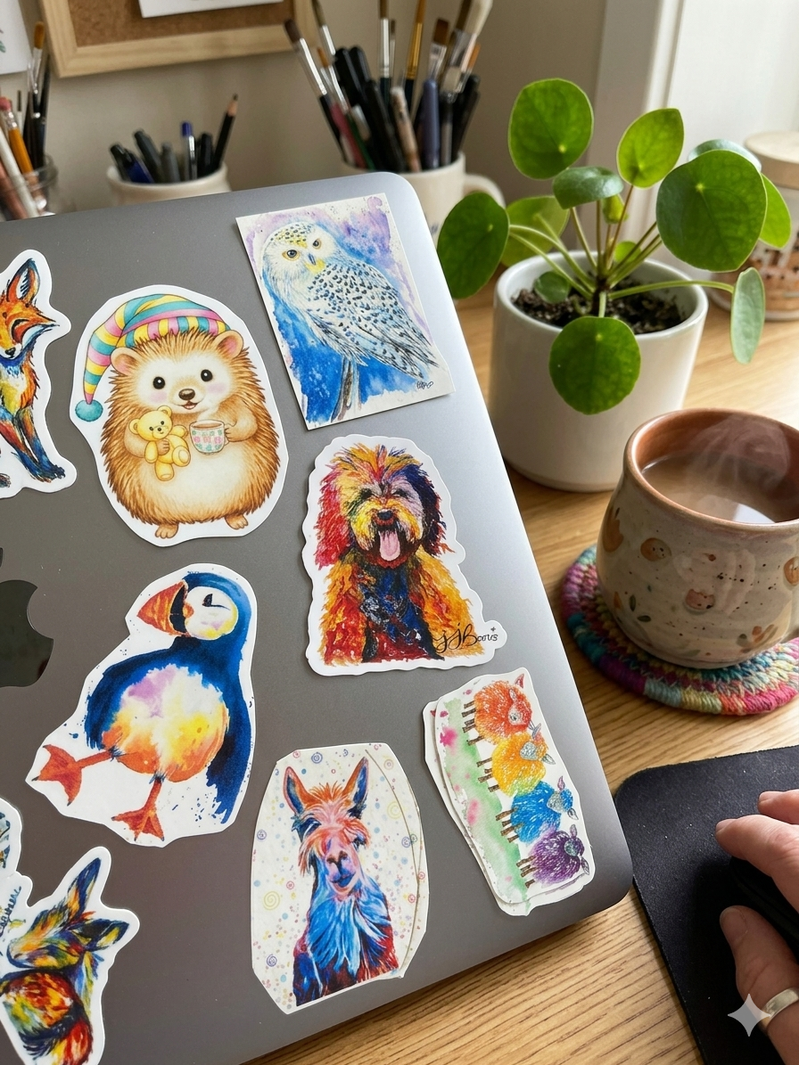 Ghosty Sticker Packs