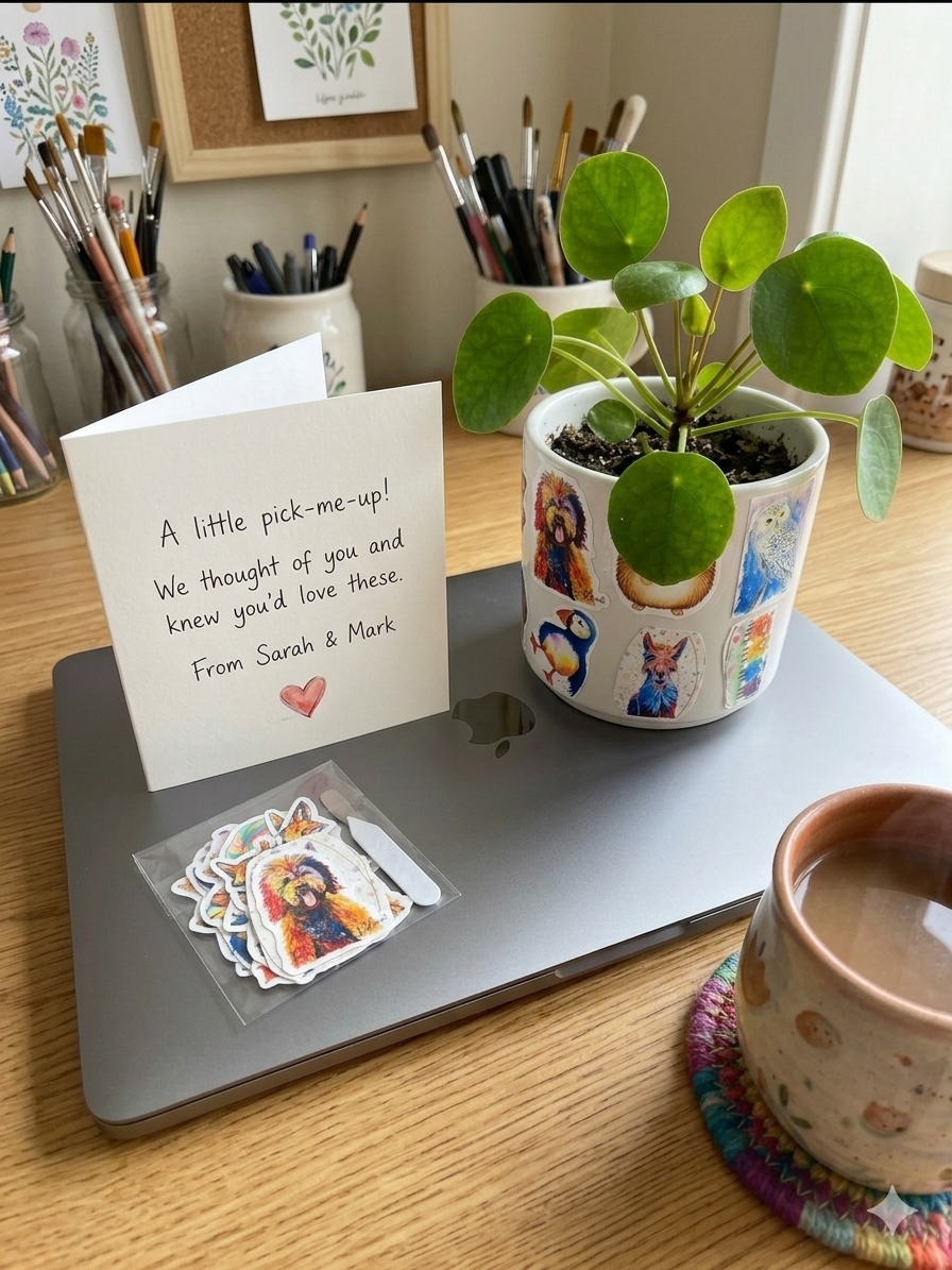 Pottery Jokes Sticker Pack