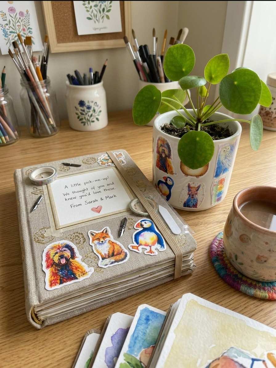 Ghosty Sticker Packs