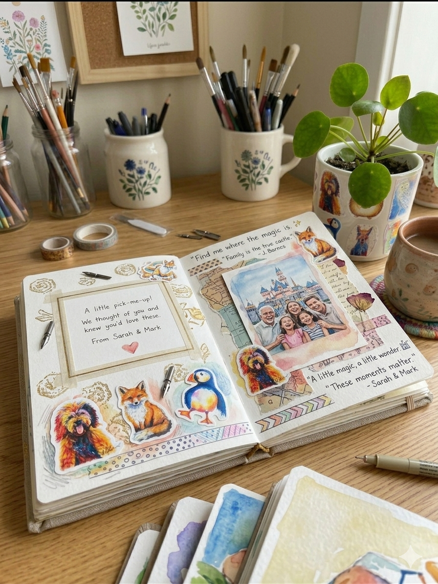 Ghosty Sticker Packs