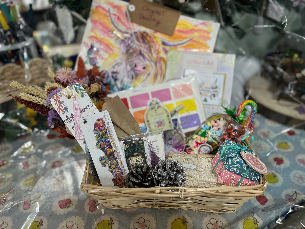 Christmas Gift Hamper Raffle Ticket