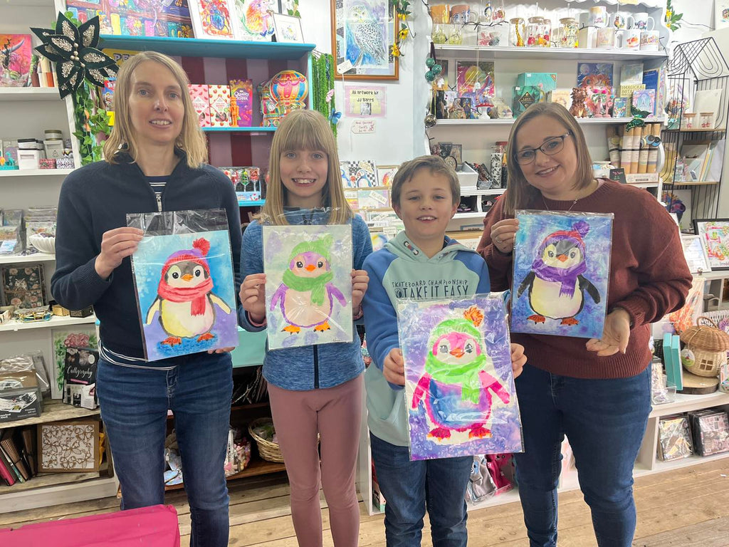 February 13th Sip & Paint Morning-The Wild Fig &amp; Fern