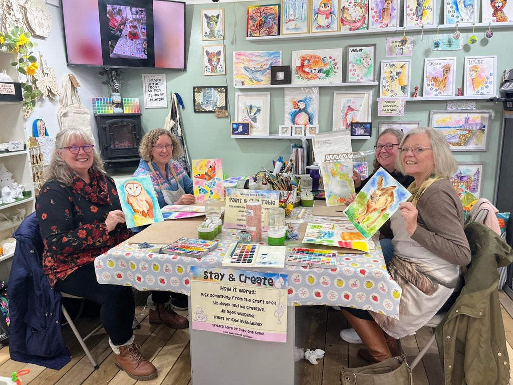 February 13th Sip & Paint Morning-The Wild Fig &amp; Fern