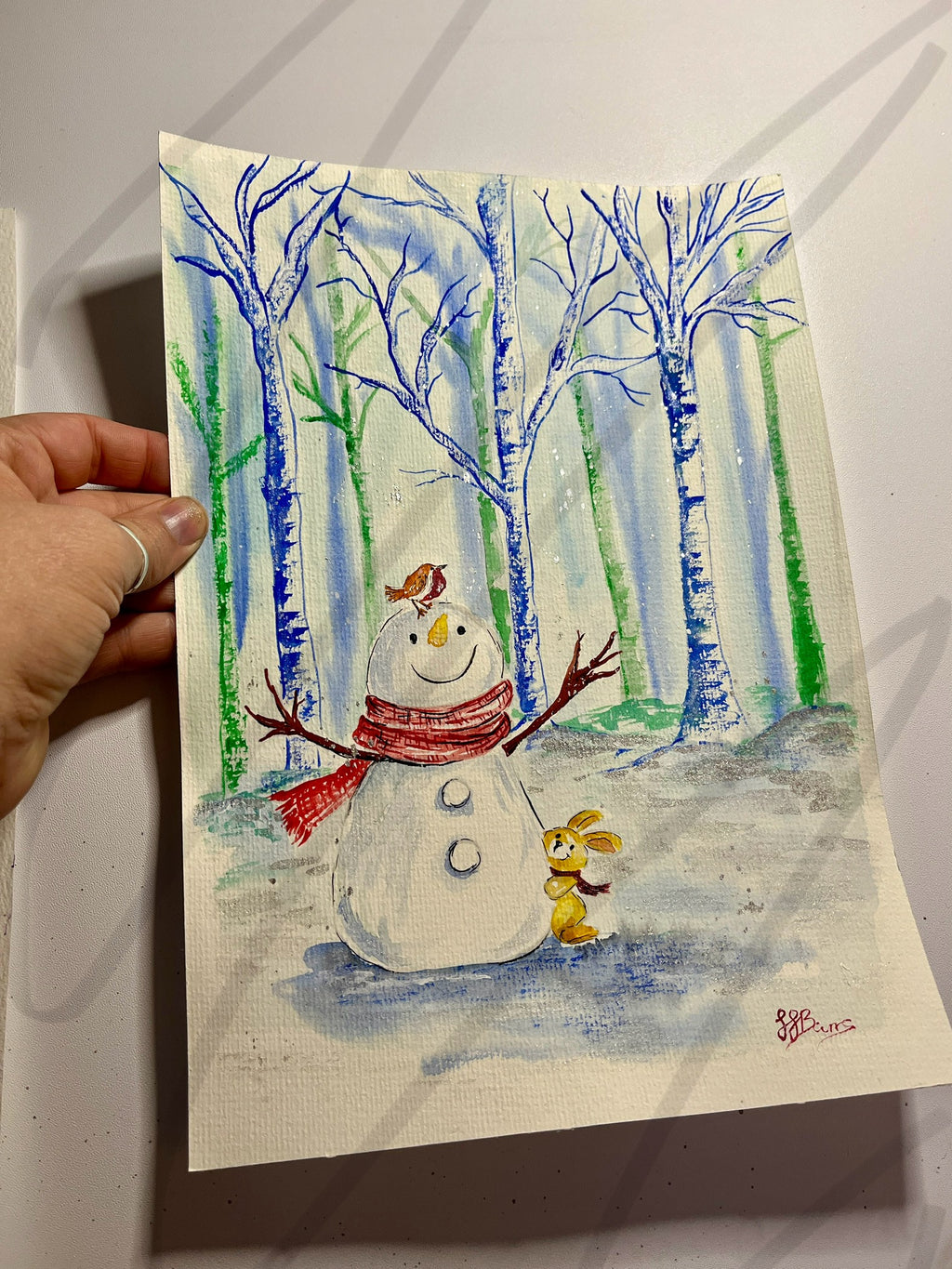 Original Painting watercolour  image 1