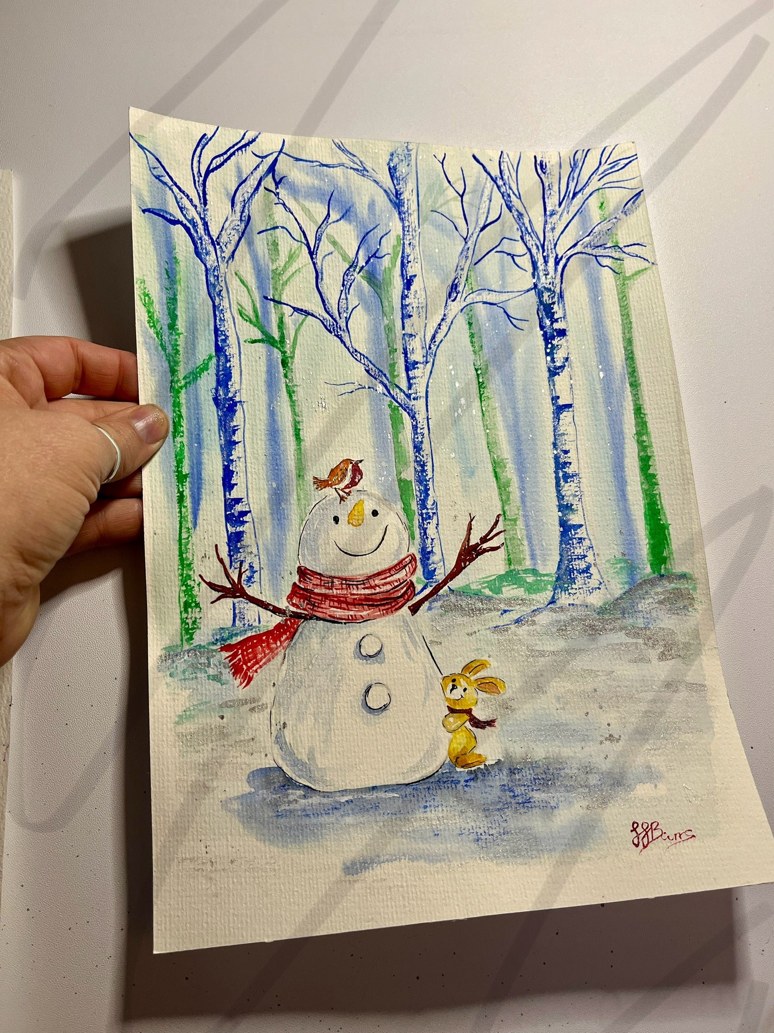 Original Painting watercolour  image 1