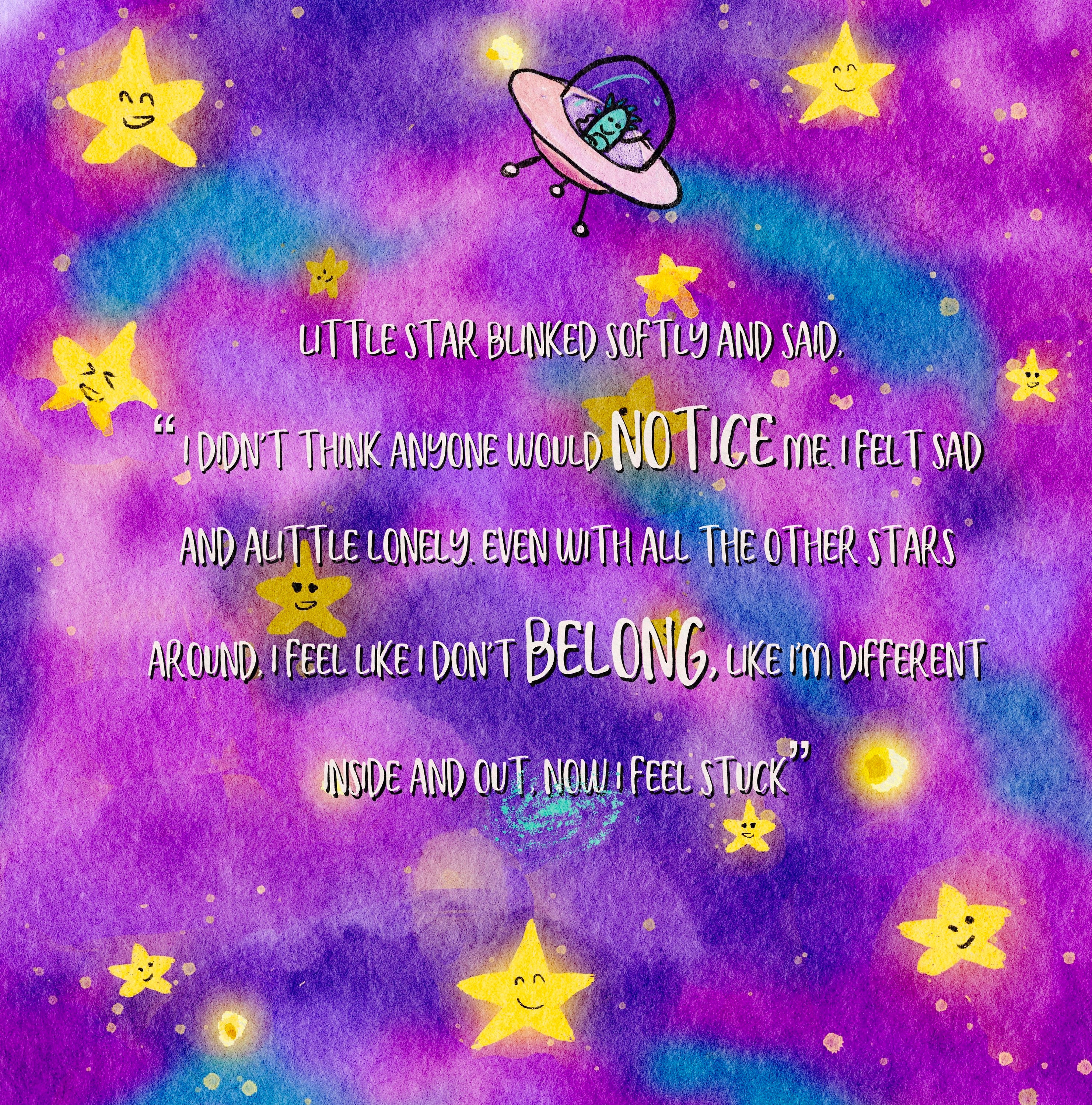 Space Burt & Friends In Amazing Places signed copy image 4