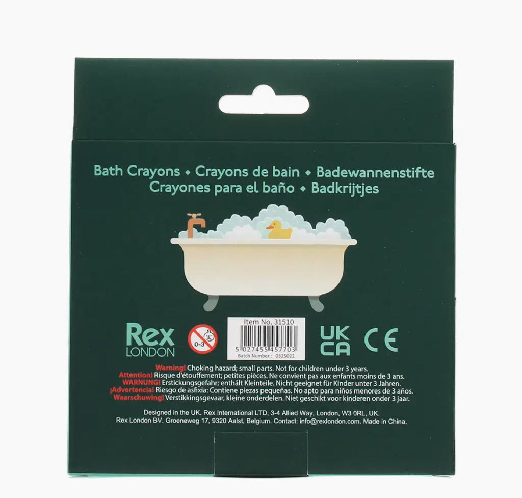 Bath Crayons, Bath Toys-The Wild Fig &amp; Fern