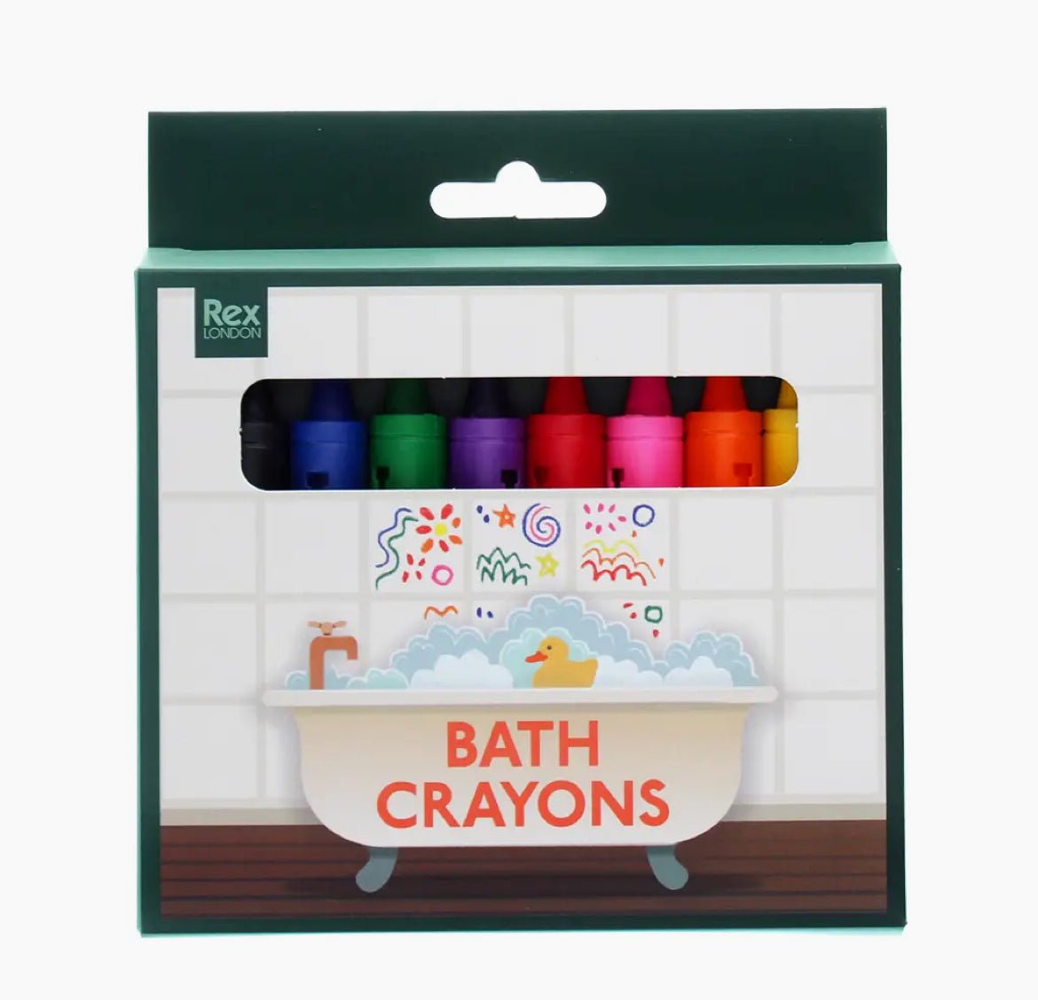 Bath Crayons, Bath Toys-The Wild Fig &amp; Fern