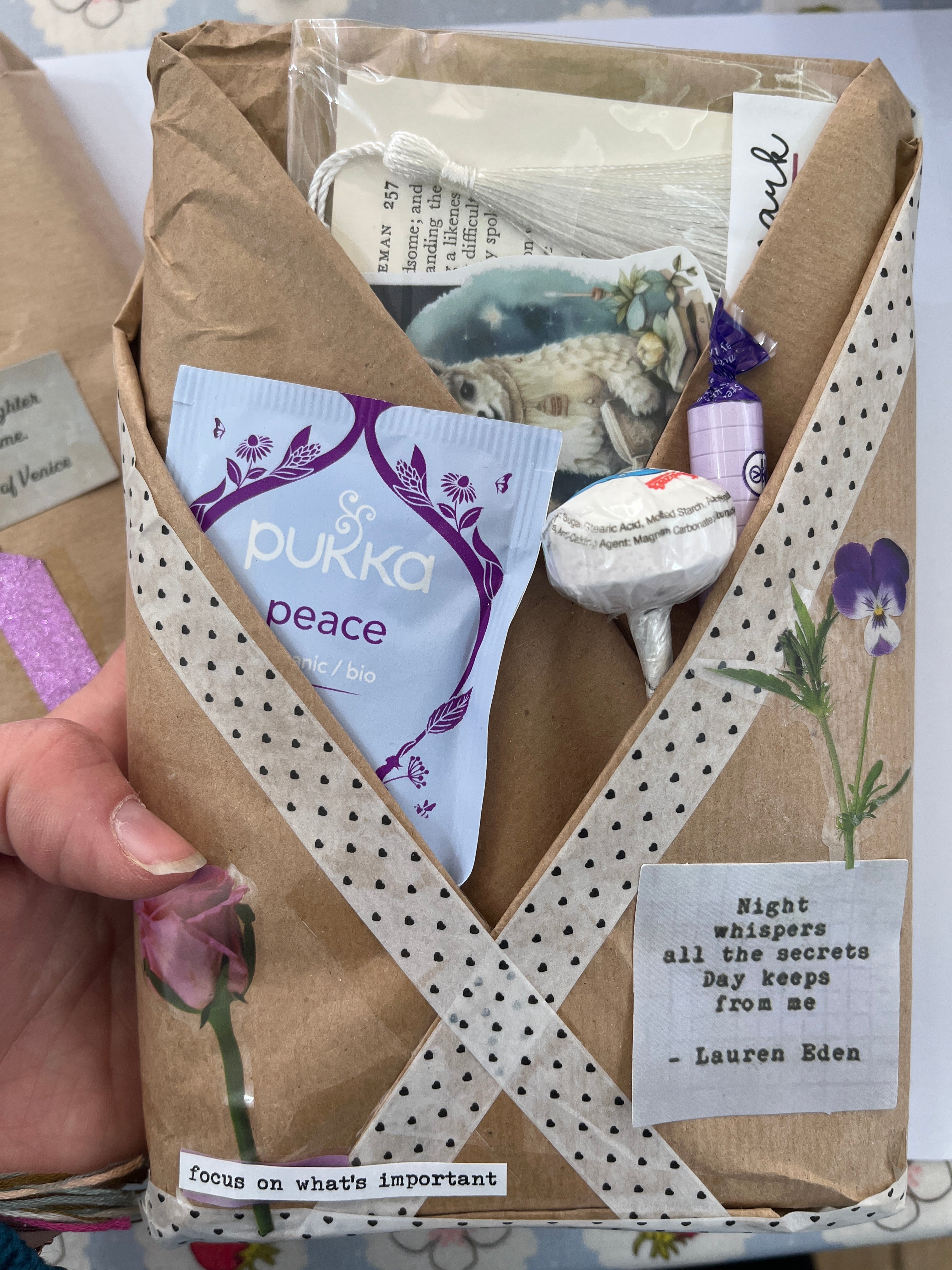 Blind Date With A Book-The Wild Fig &amp; Fern