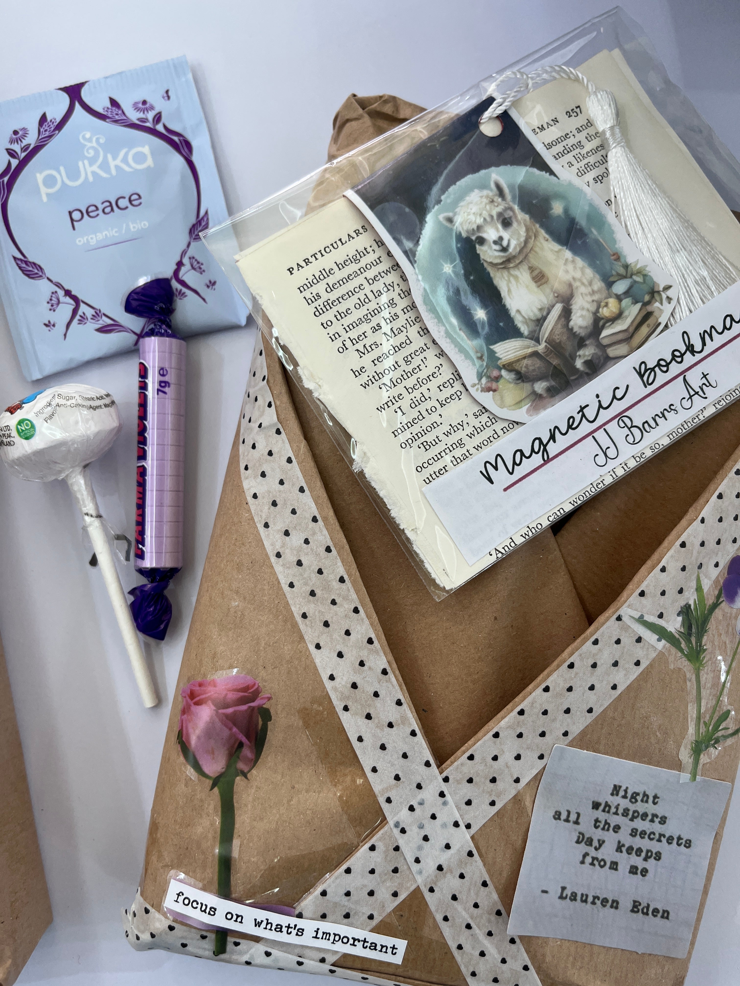 Blind Date With A Book-The Wild Fig &amp; Fern