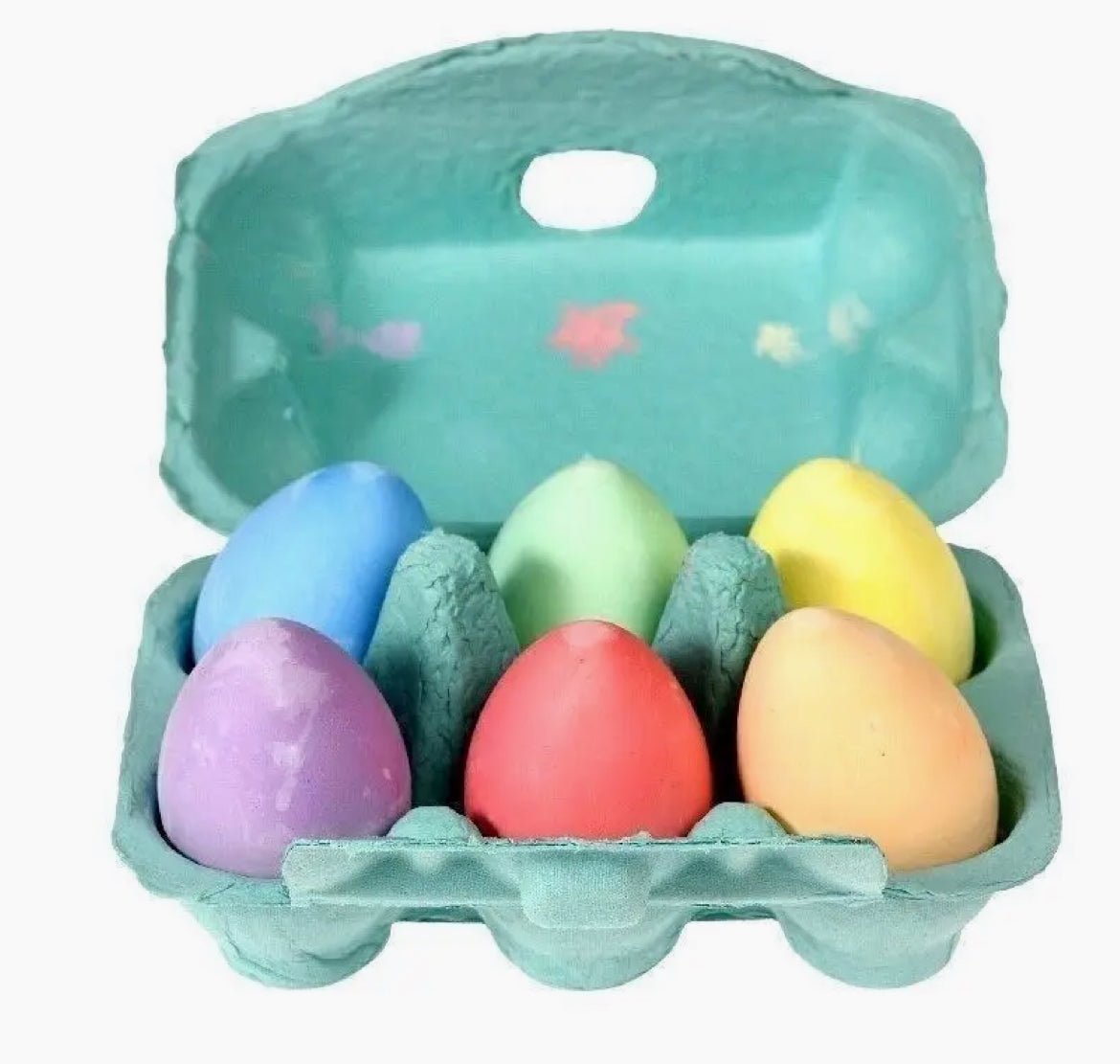 Chalk Egg Crayon Set-The Wild Fig &amp; Fern