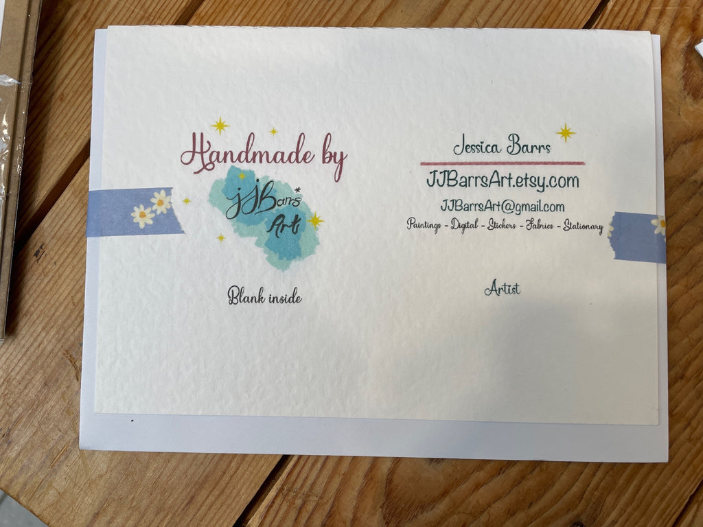 Christmas Card-The Wild Fig &amp; Fern