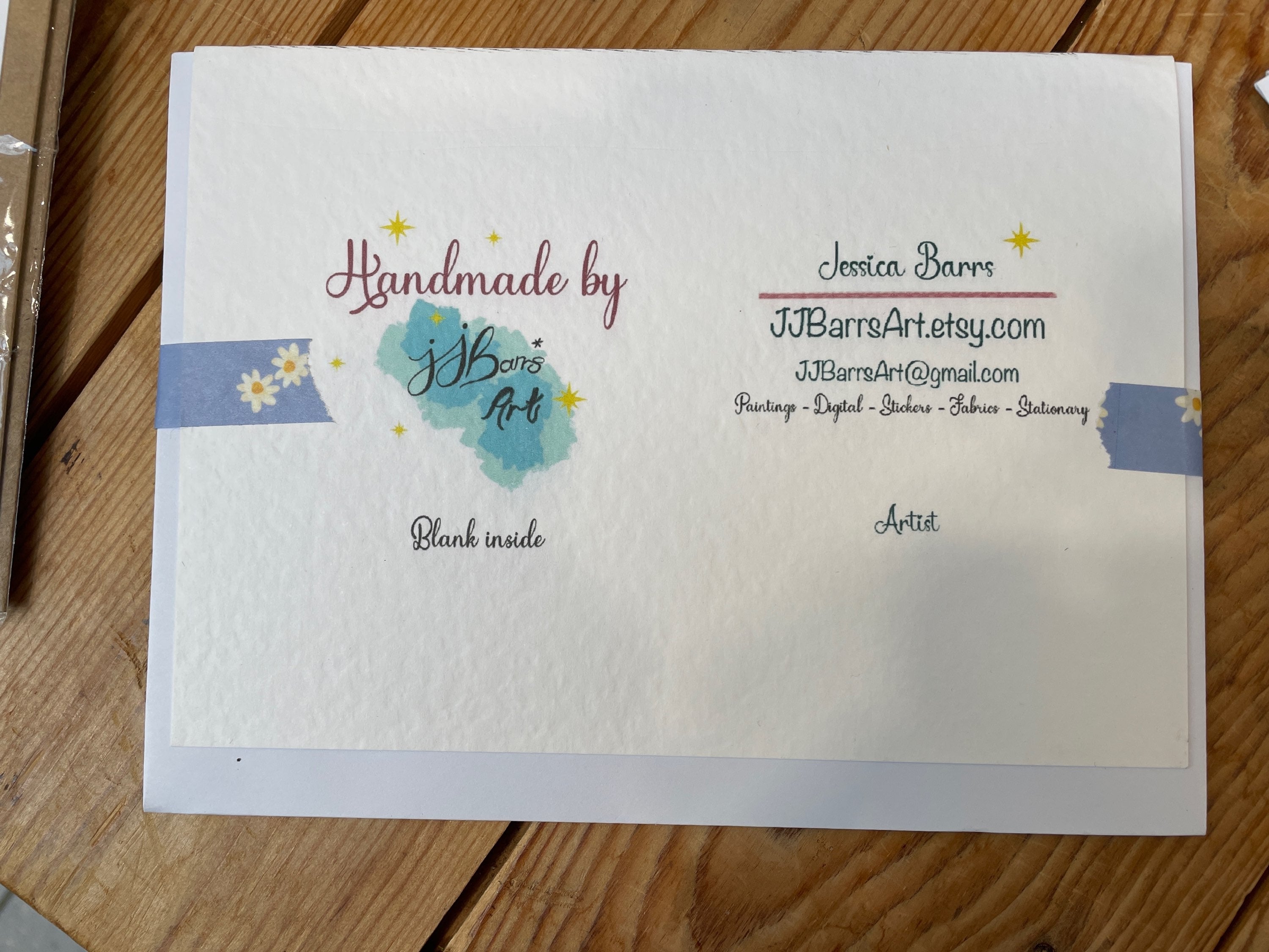 Christmas Card-The Wild Fig &amp; Fern