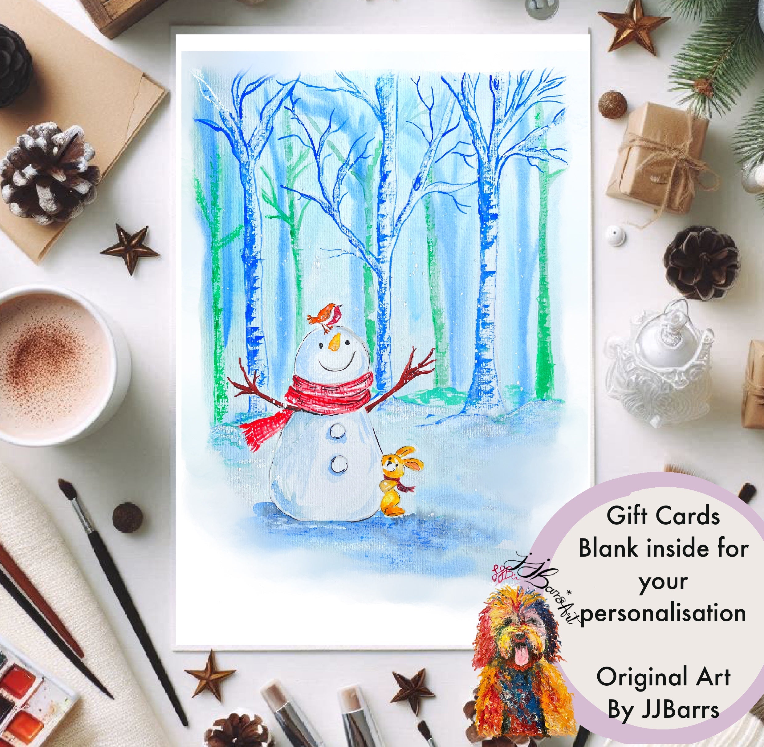Christmas Card-The Wild Fig &amp; Fern