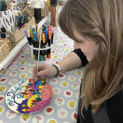 Stay & Create – Open Craft Session (Max 6 seats)-The Wild Fig &amp; Fern