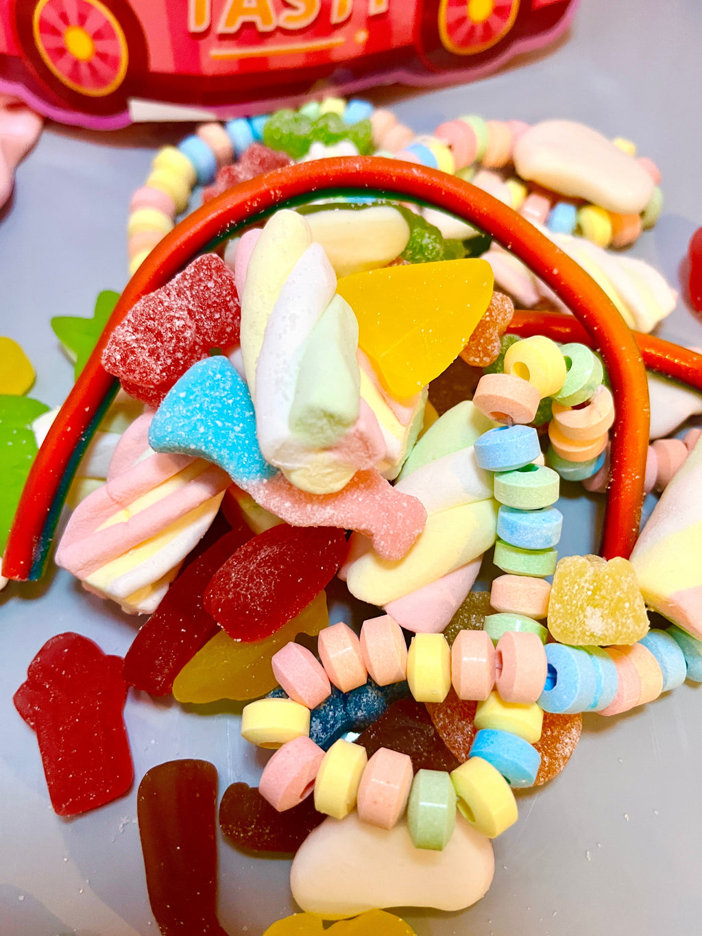 Crazy Jelly Bean Sweet Bag-The Wild Fig &amp; Fern