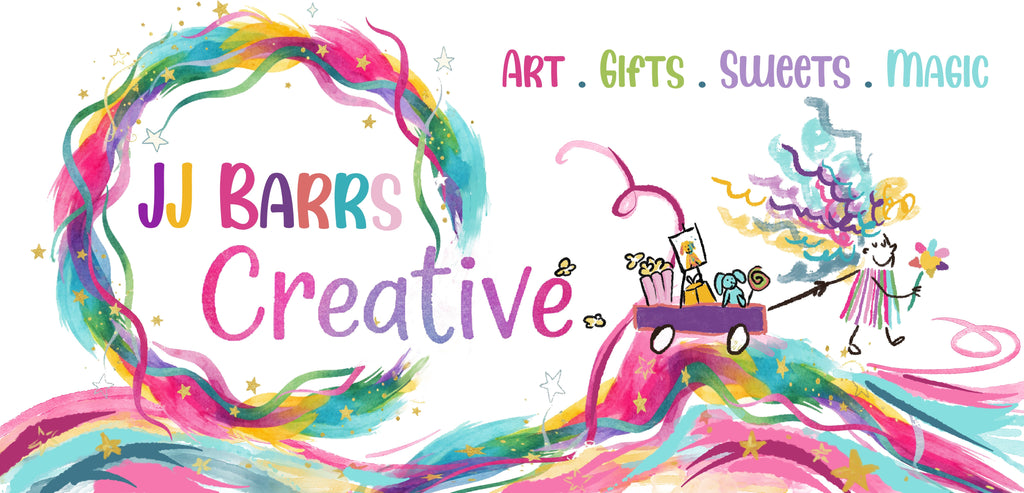 Crazy Jelly Bean Sweet Bag-The Wild Fig &amp; Fern