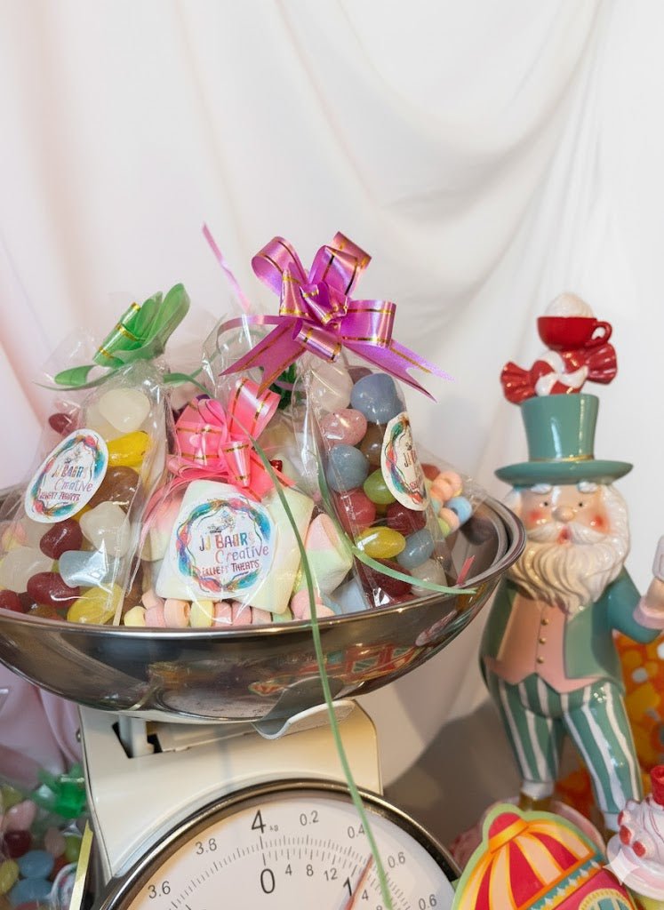 Crazy Jelly Bean Sweet Bag-The Wild Fig &amp; Fern