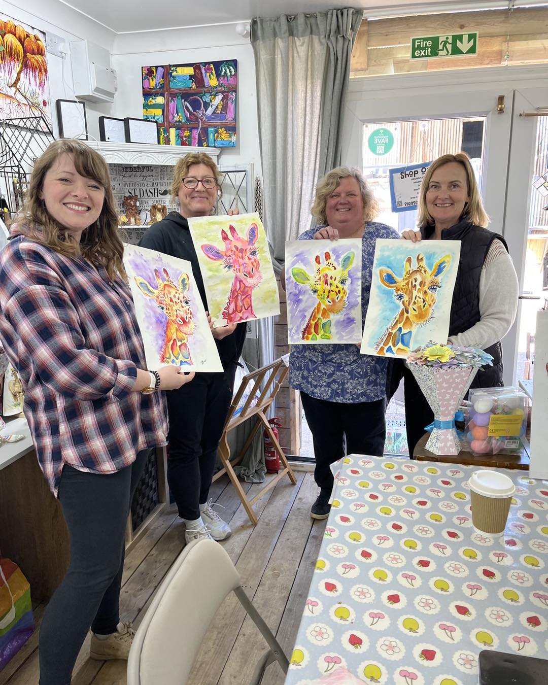 February 20th Sip & Paint Morning-The Wild Fig &amp; Fern