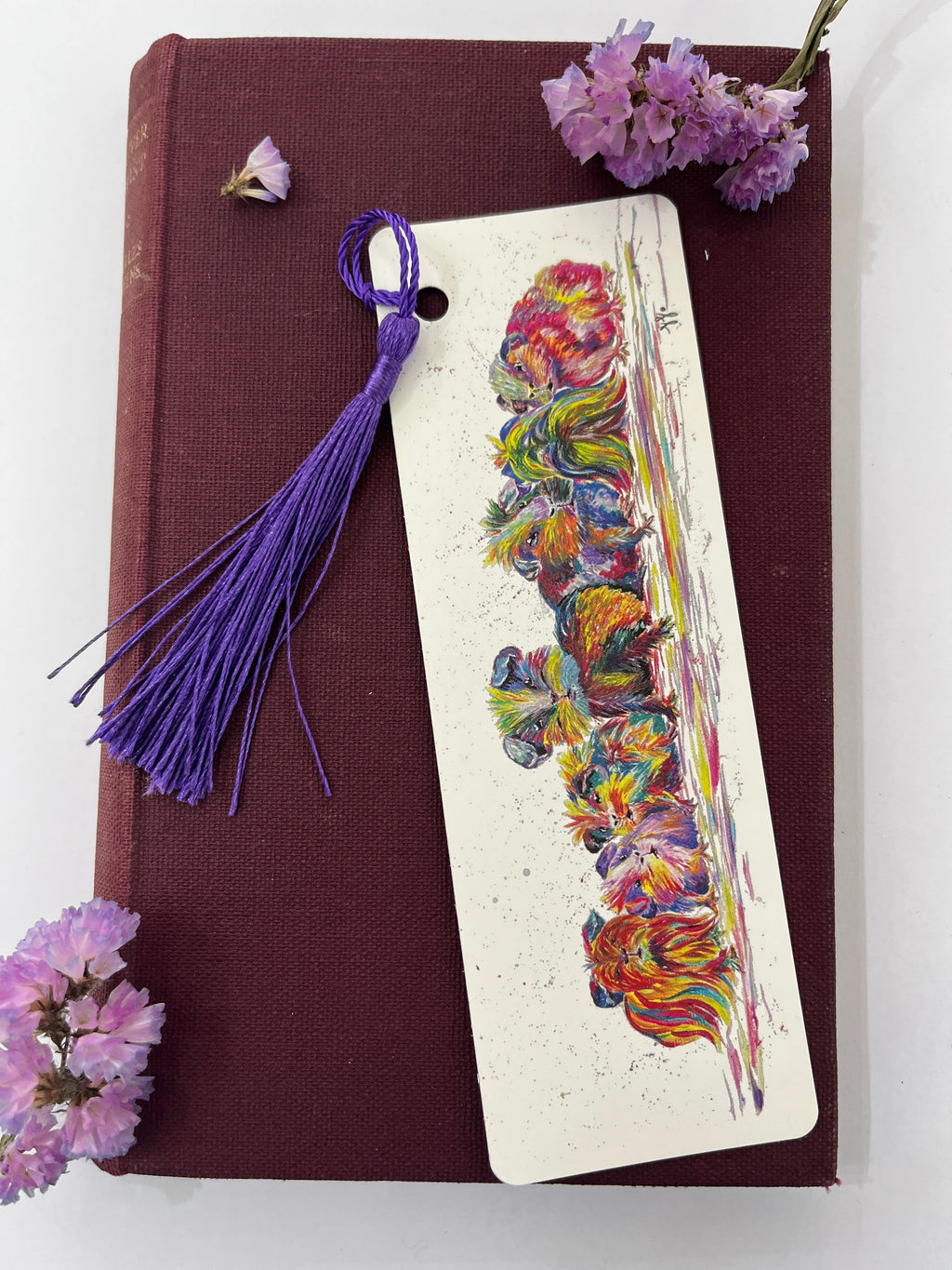 Bookmark Monthly Secret Creative Club-The Wild Fig &amp; Fern