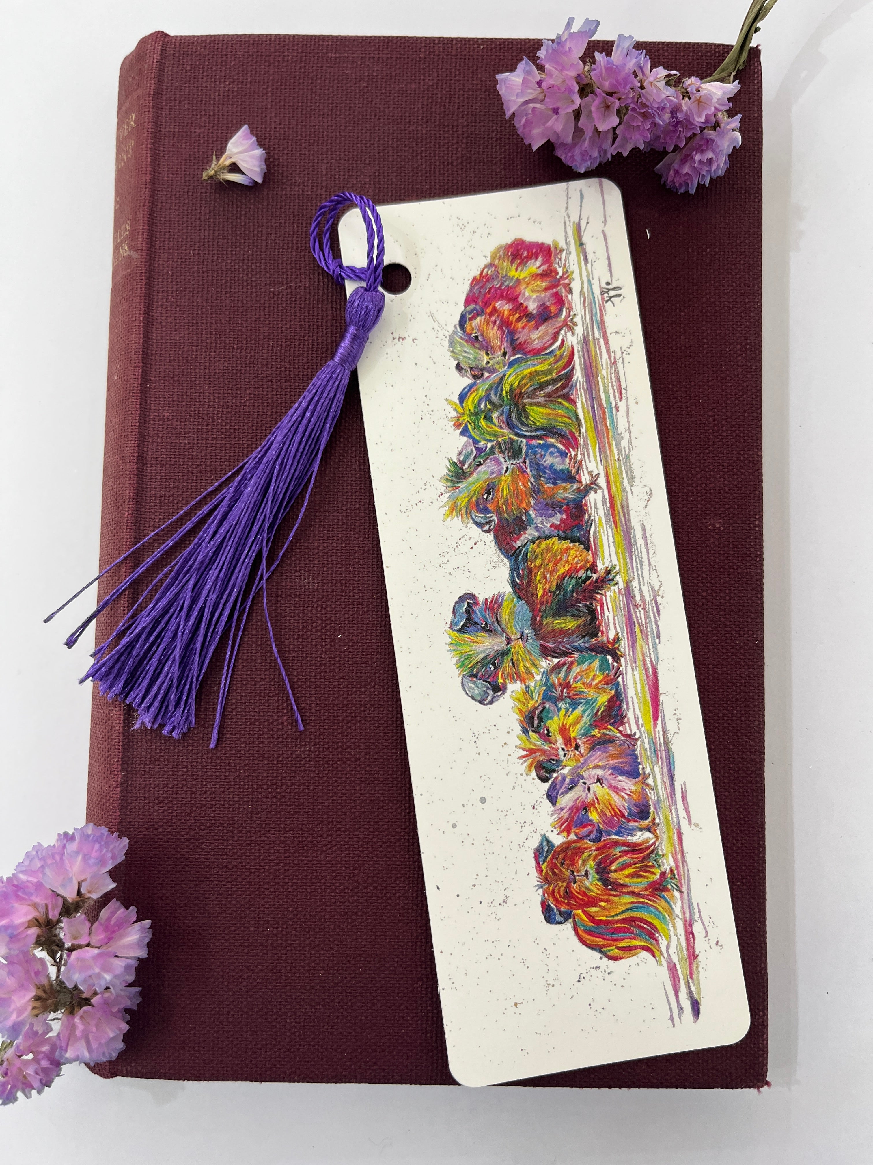 Bookmark Monthly Secret Creative Club-The Wild Fig &amp; Fern