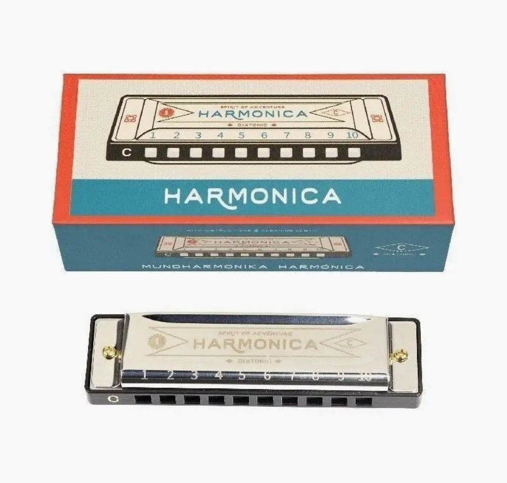 Harmonica Musical Instrument-The Wild Fig &amp; Fern