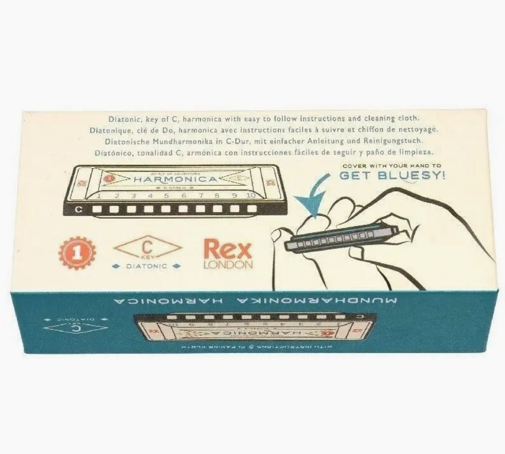 Harmonica Musical Instrument-The Wild Fig &amp; Fern