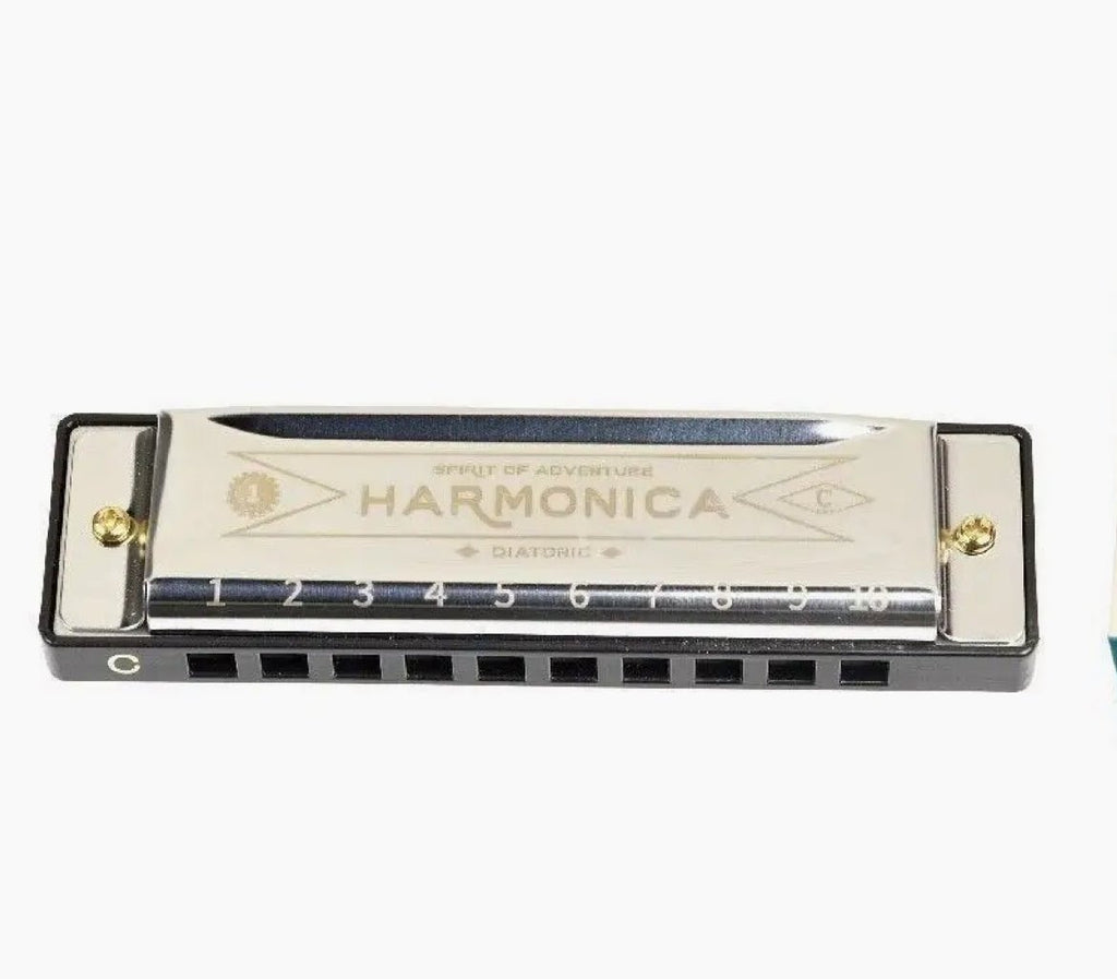 Harmonica Musical Instrument-The Wild Fig &amp; Fern