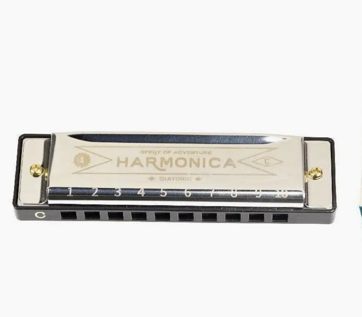 Harmonica Musical Instrument-The Wild Fig &amp; Fern