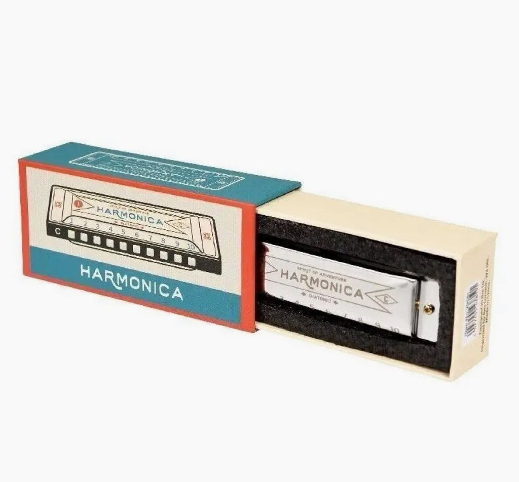 Harmonica Musical Instrument-The Wild Fig &amp; Fern