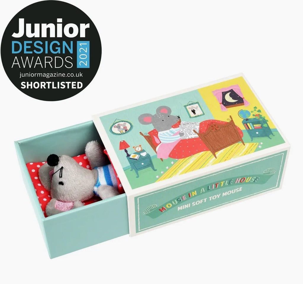 Little Mouse in a House in a Cute little Box-The Wild Fig &amp; Fern