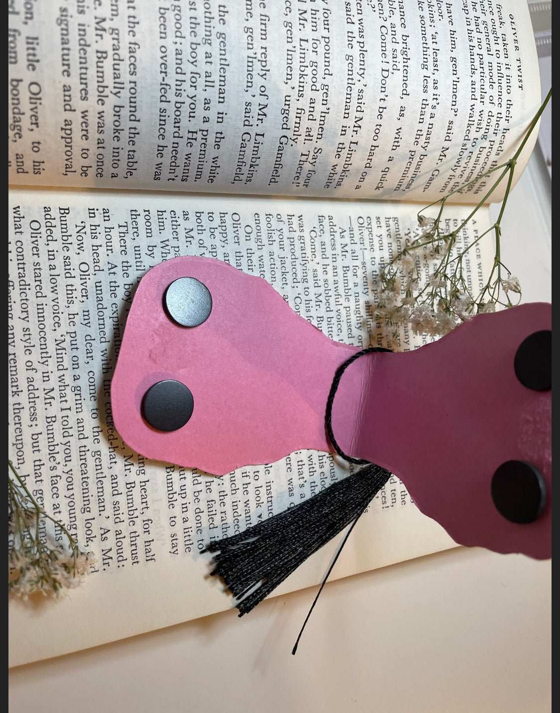 Magnetic Bookmarks-The Wild Fig &amp; Fern