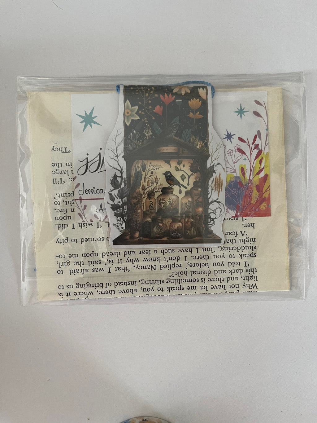Magnetic Bookmarks-The Wild Fig &amp; Fern