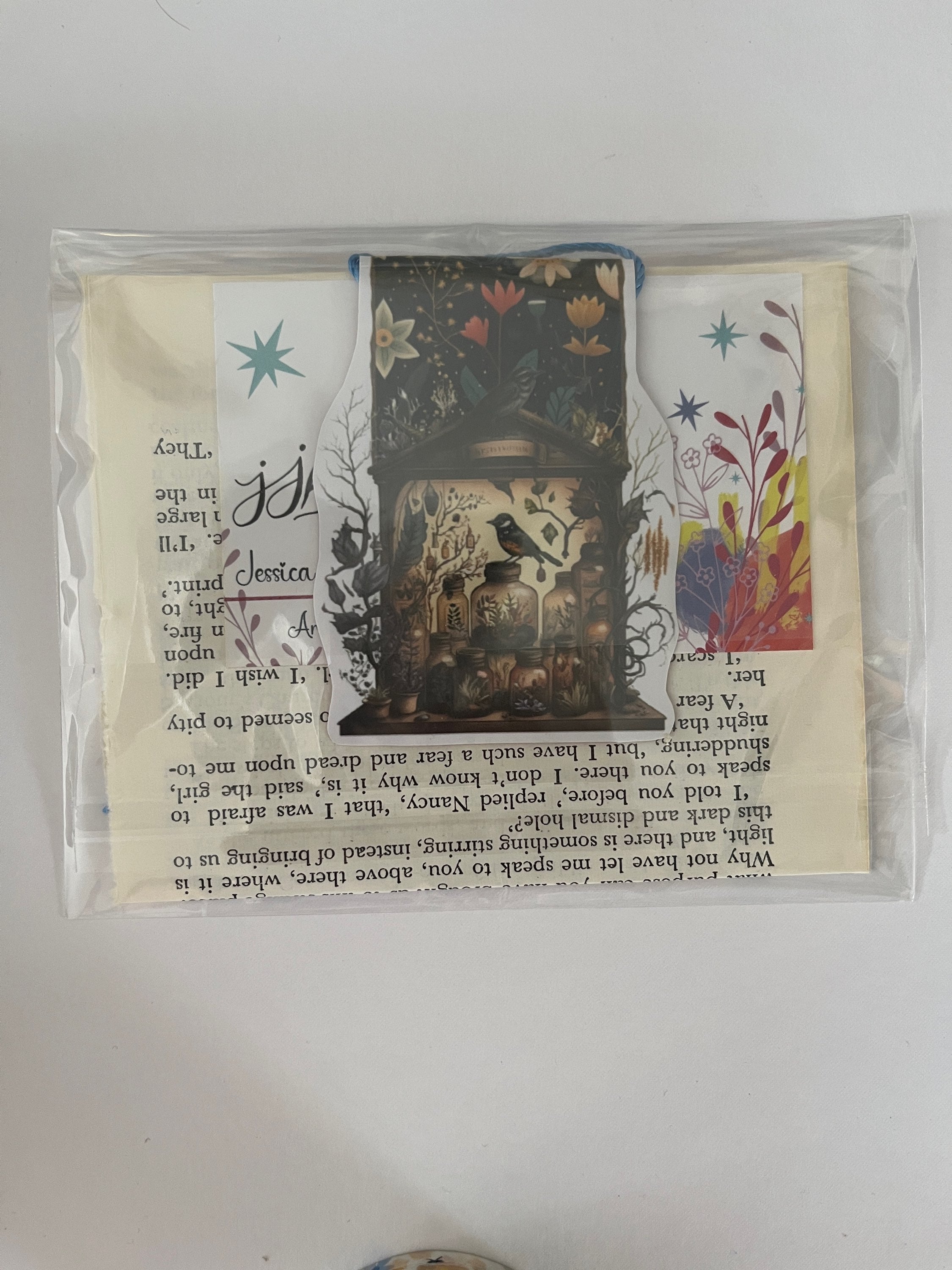Magnetic Bookmarks-The Wild Fig &amp; Fern