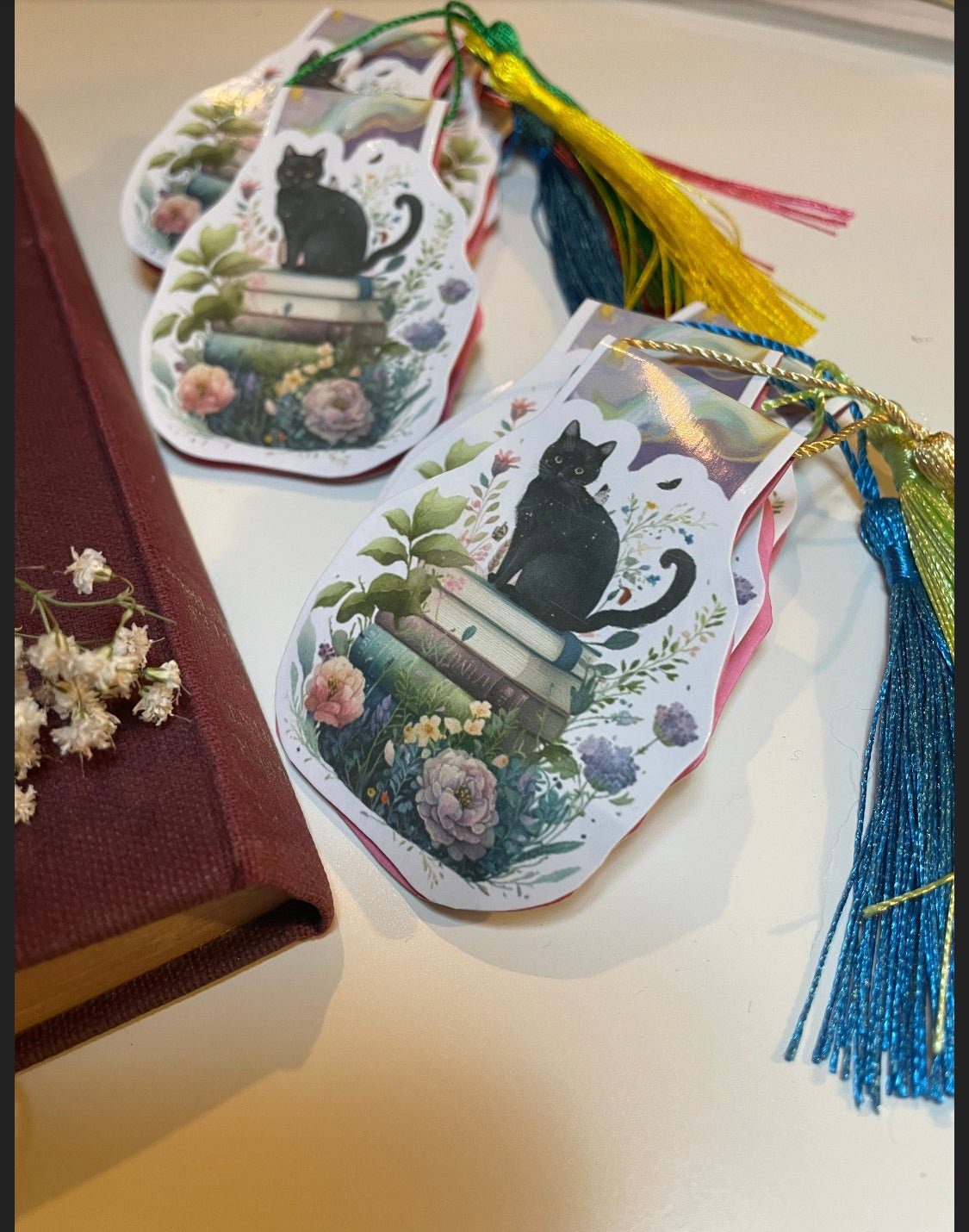 Magnetic Bookmarks-The Wild Fig &amp; Fern