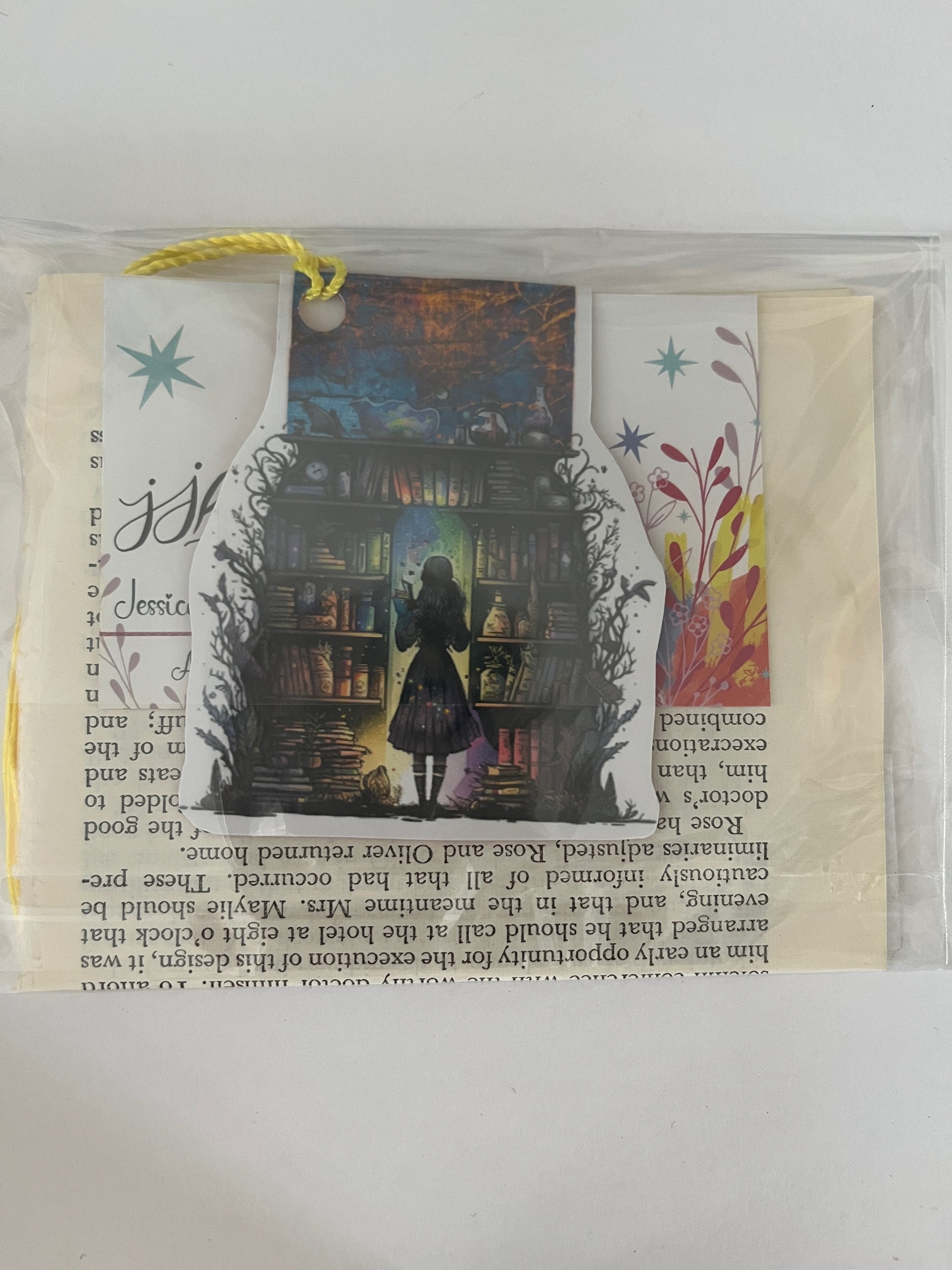 Magnetic Bookmarks-The Wild Fig &amp; Fern