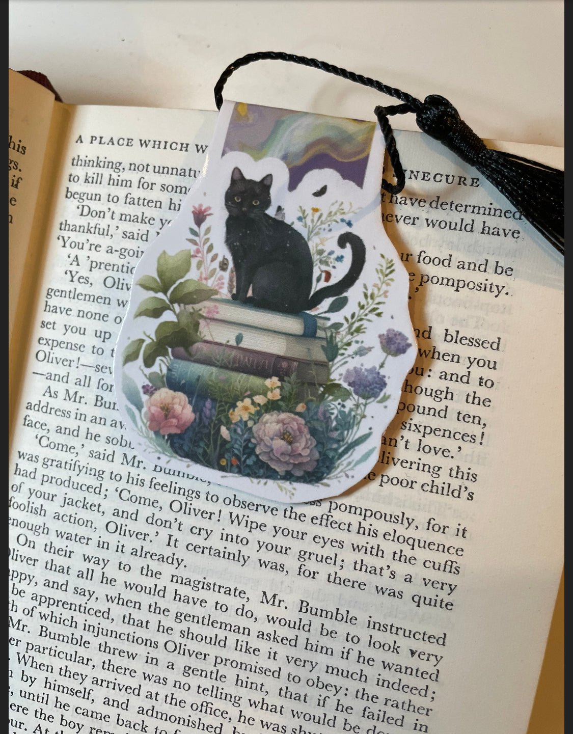 Magnetic Bookmarks-The Wild Fig &amp; Fern