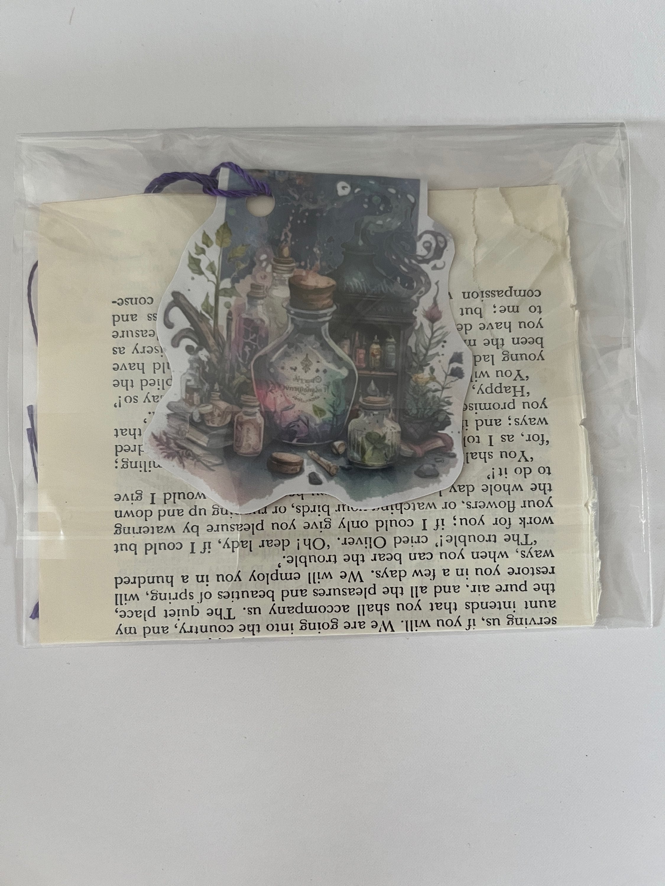 Magnetic Bookmarks-The Wild Fig &amp; Fern
