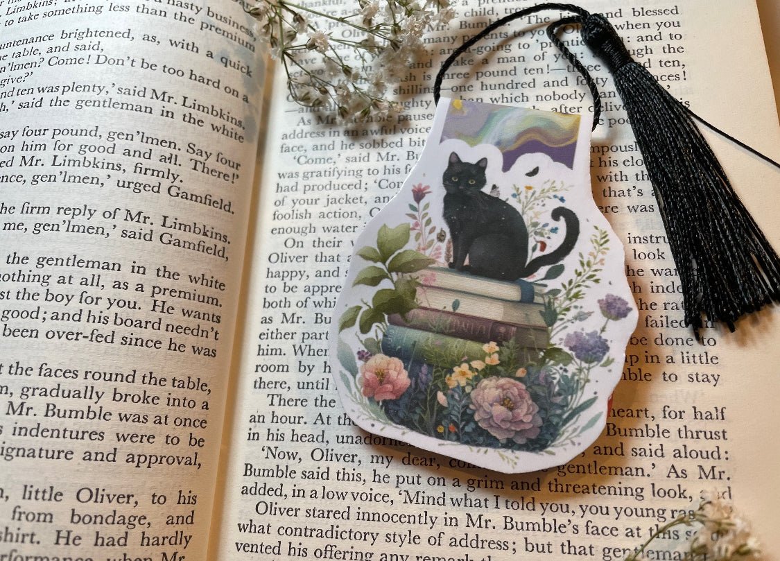Magnetic Bookmarks-The Wild Fig &amp; Fern