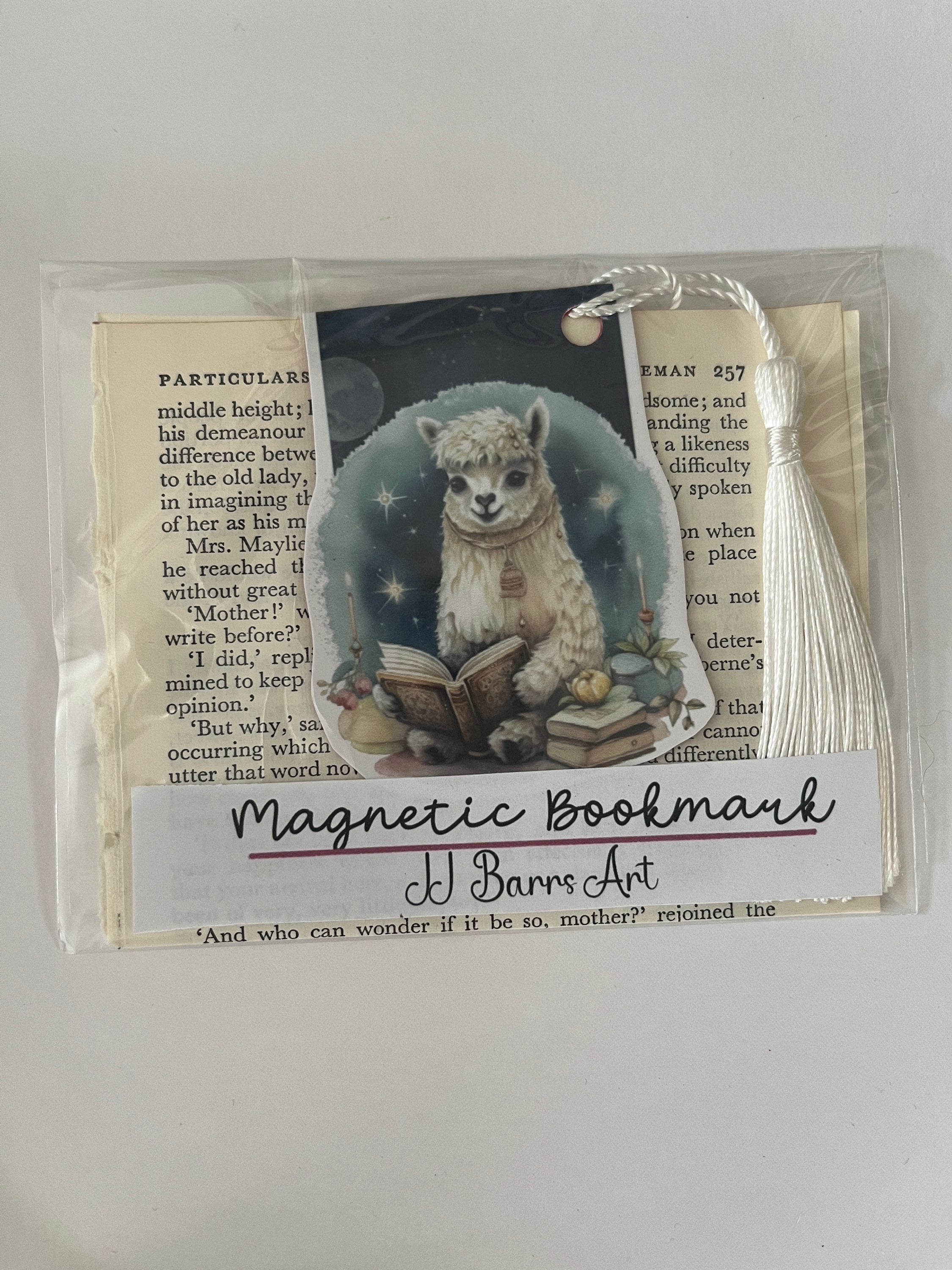 Magnetic Bookmarks-The Wild Fig &amp; Fern