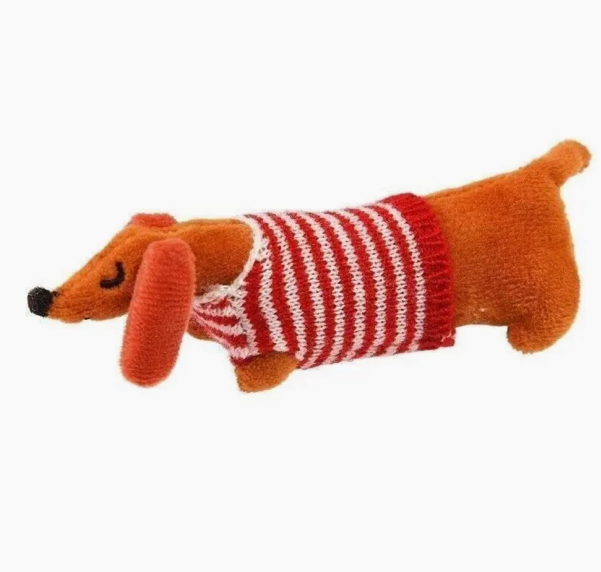 Mini Sausage Dog in a Cute little Box-The Wild Fig &amp; Fern