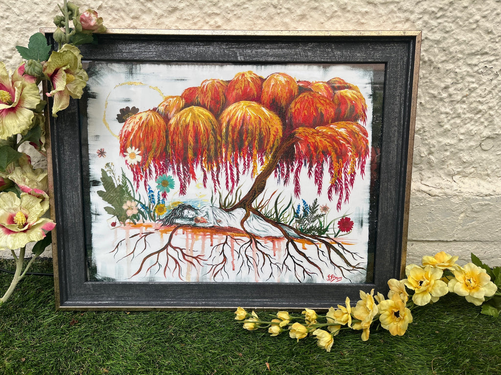 Mother’s Nurture A4 & A3 Prints-The Wild Fig &amp; Fern