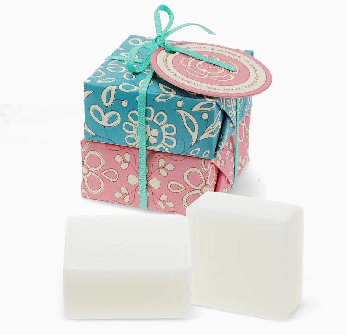 Nourishing Hand Soaps 75g (Set of 2) - Anushka and Radhika-The Wild Fig &amp; Fern