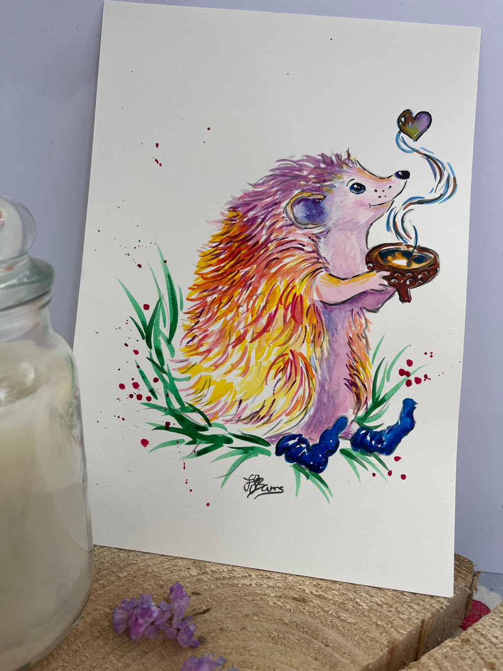 Paint Your Own Monthly Secret Creative Club-The Wild Fig &amp; Fern