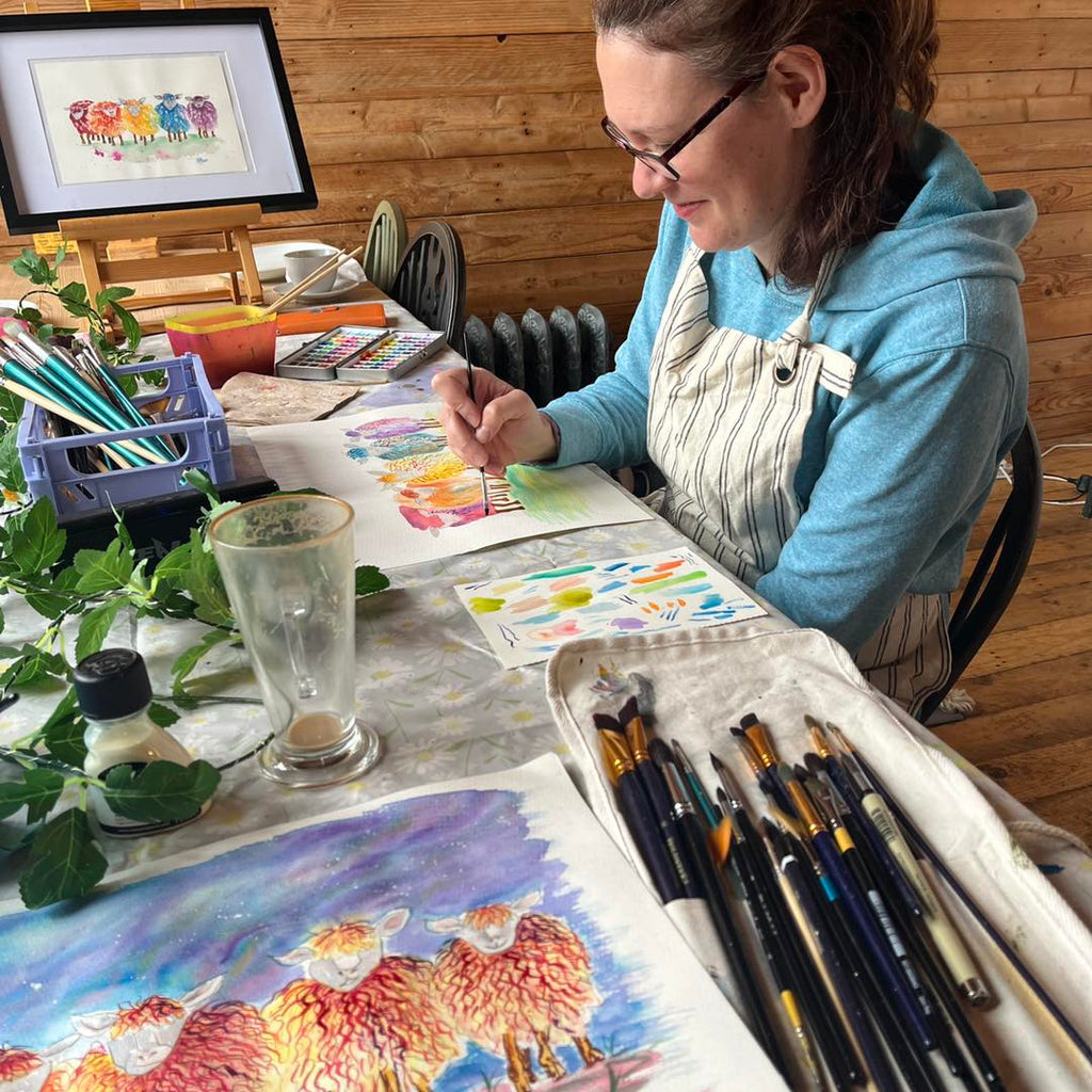 February 20th Sip & Paint Morning-The Wild Fig &amp; Fern