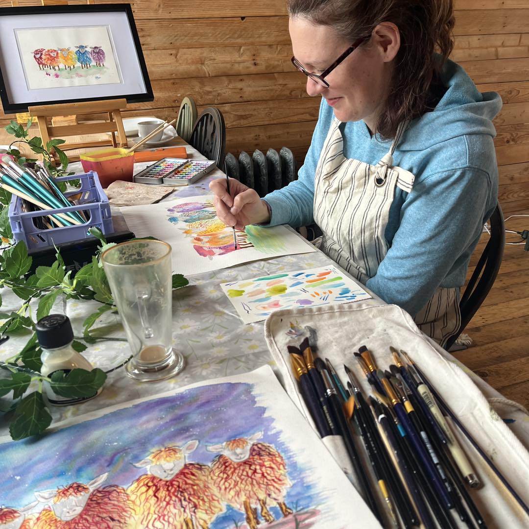 February 20th Sip & Paint Morning-The Wild Fig &amp; Fern
